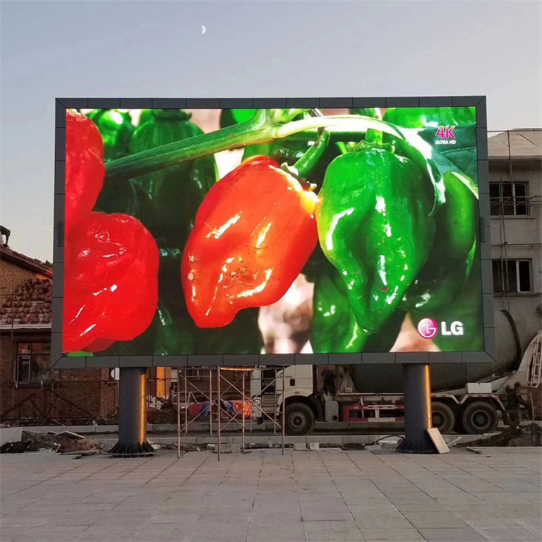 濮阳市户外P5LED显示屏