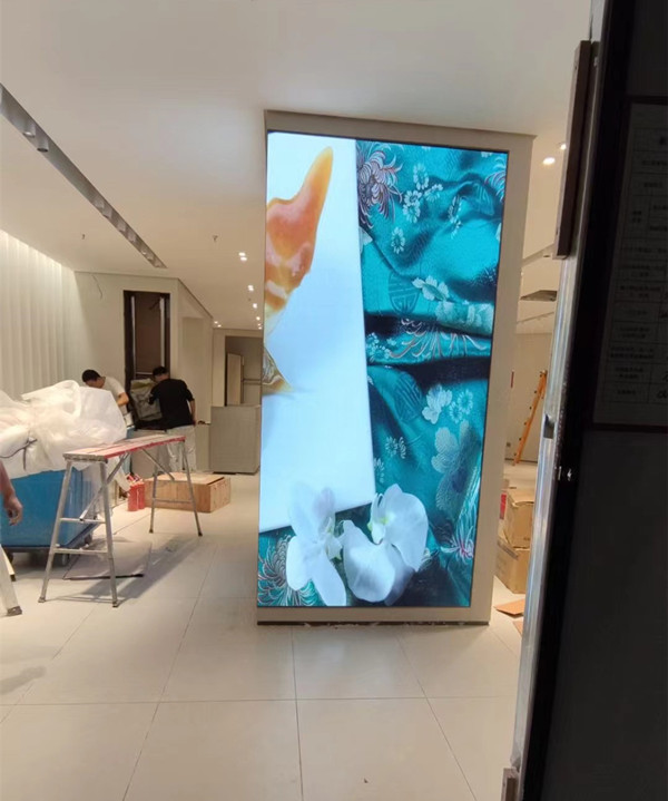 濮阳市商场门店转角LED显示屏